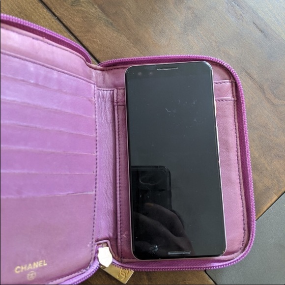 🤍Donated2OurGirl🙏🏼🤍Chanel purple organizer - Picture 6 of 16